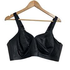NEW Amoena Magdalena Back Smoothing Wire Free Mastectomy Bra Pockets 48B NWT
