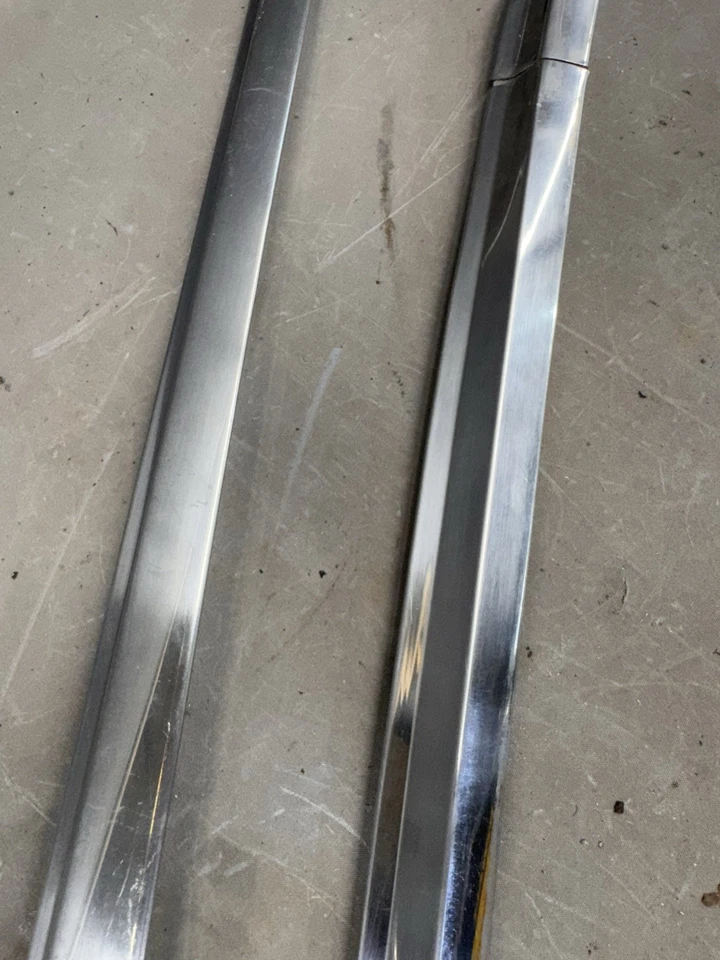 Dodge Coronet 1964-1965 techo riel de goteo moldura Plymouth Satellite Belvedere Foto 4 de 4