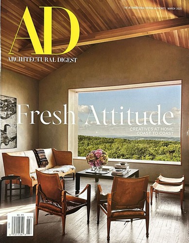 Architectural Digest Magazin März 2025 - Bild 1 von 1