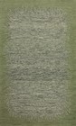 Green Abstract Area Rug 5x8 Flat-weave Wool Oriental for Modern Chic Interiors