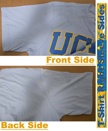 Retro 60er Logo Style UCLA Bruins Grafik hellblau Shirt Gr. XL NEU ohne Etikett - Bild 8 von 9