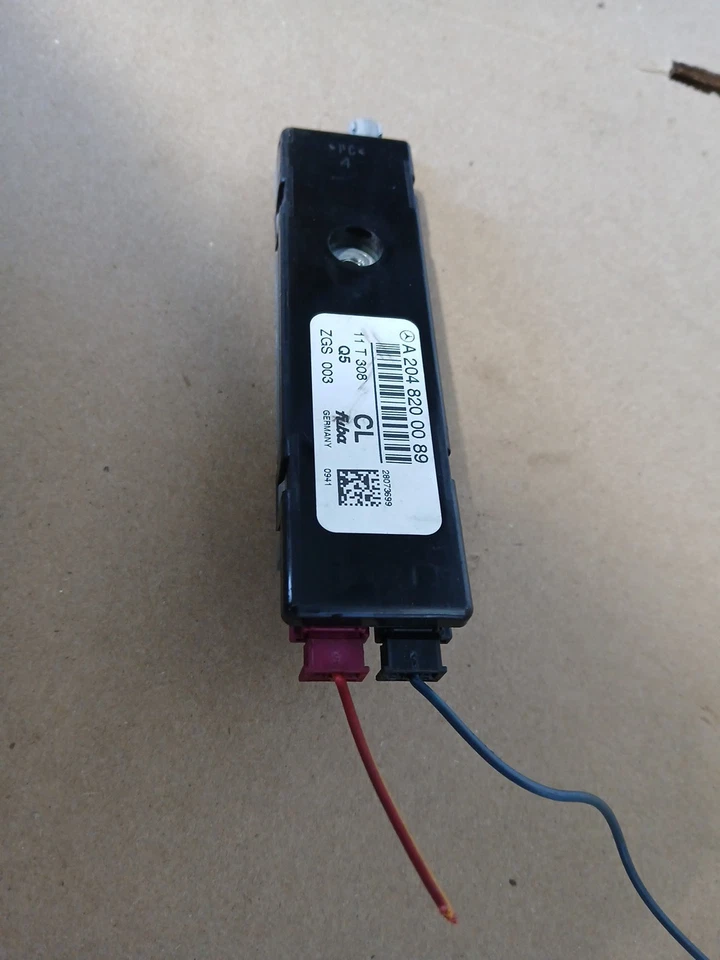 AMPLIFICADOR ANTENA MERCEDES C300 W204 2008 2009 2010 2011 AWD A2048200089  Foto 3 de 4