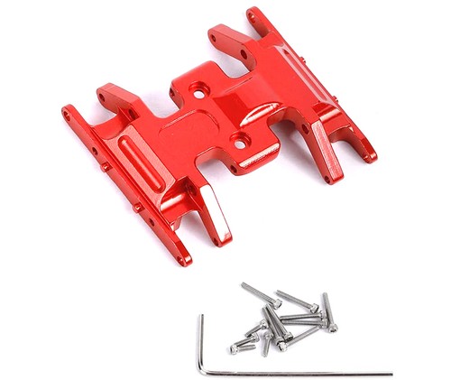 Billet Machined Alloy Center Skid Plate for Axial 1/24 SCX24 Rock Crawler - Picture 2 of 4