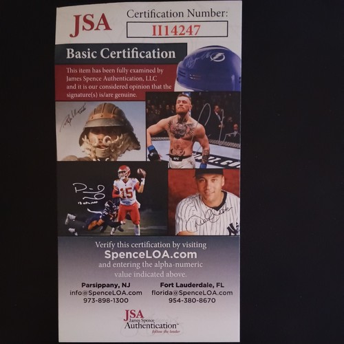 Don Sutton JSA COA Autograph ONL Major League Signed Baseball HOF 98 - Picture 5 of 5