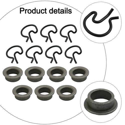 Manual Steel Shifter Bushing with 7 Clips for 4 Speed and 3 Speed 3327302 - Picture 12 of 18