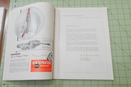 Scientific American Magazine September 1954 Heat  - Picture 2 of 3