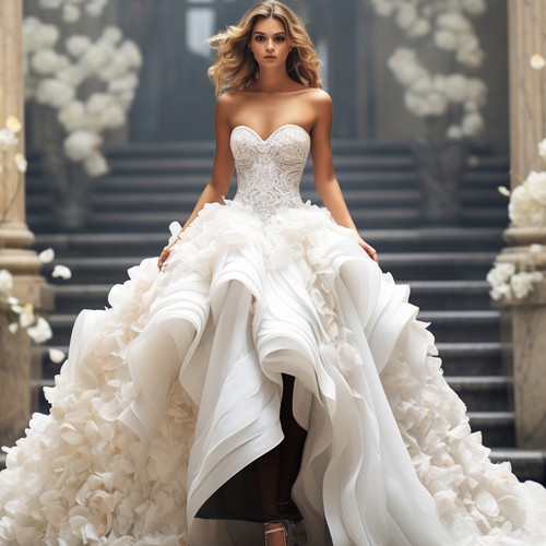 Braut Petticoat schwarz doppellagig für Ballkleid und Tanz - Bild 2 von 11