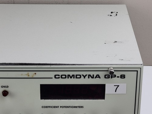 Vintage Comdyna GP-6 Analog Computer - Unknown Condition - Please See Photos - Bild 5 von 16