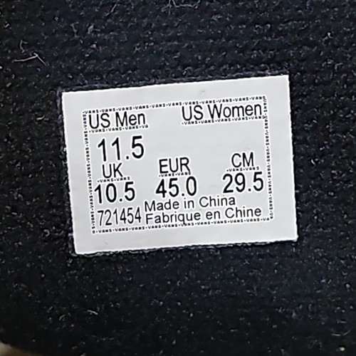 Vans Sk8 Hi Skateboard Schuhe Turnschuhe gelb weiß Wildleder Herren Größe wählbar 11,5 - Bild 6 von 8