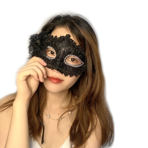 Fancy Ball Dress Ladies Masquerade Eye Mask Lace Party Halloween Christmas Mask - Picture 17 of 31