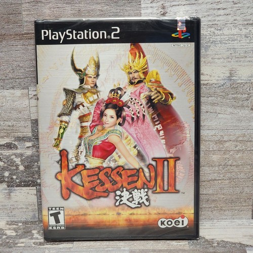 Kessen II PlayStation 2, PS2 2001 FACTORY SEALED! - Picture 8 of 8