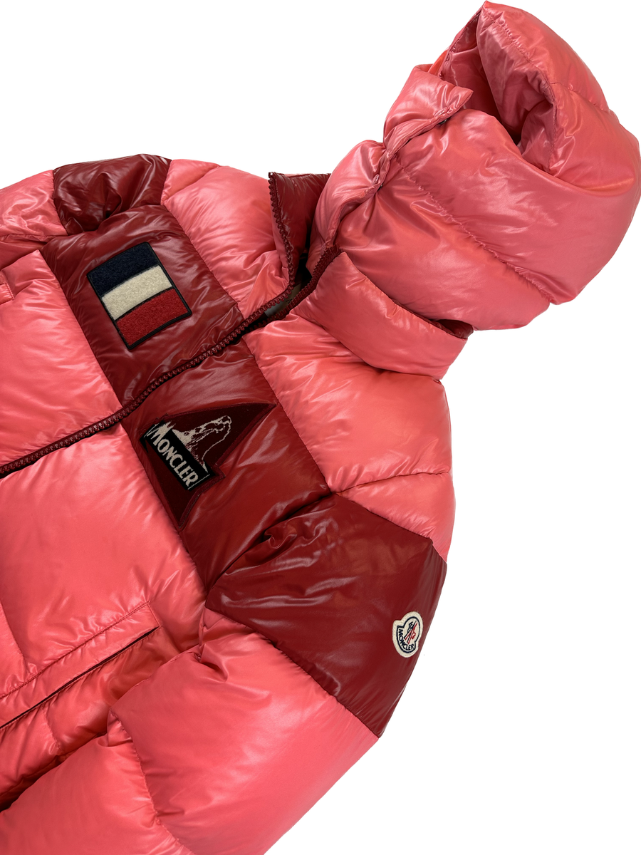 Moncler Authentic Gary Size XS – Red Down Jacket – Women's