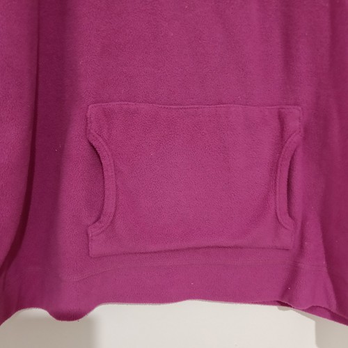 Yarra Trail Fleece XL Purple/Pink Jumper Pocket Cozy Comfort Winter Pullover - Picture 6 of 14