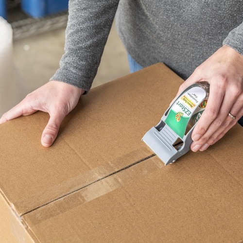 Duck EZ Start transparentes Packband mit Einhandspender - leiser einfacher Start - Bild 5 von 6