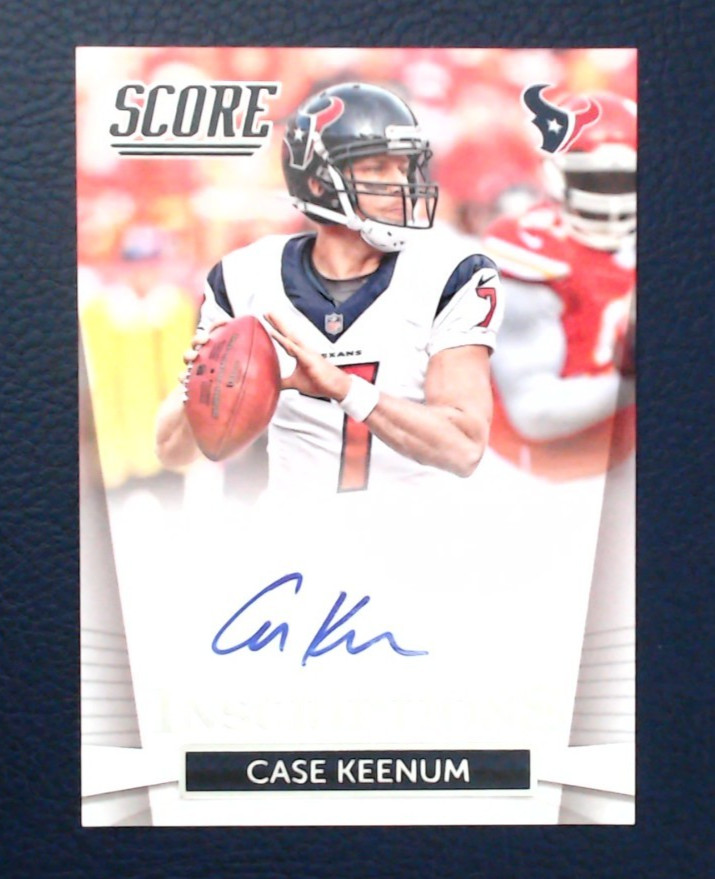 2014 Score - Inscriptions Case Keenum #I-CK (AU)