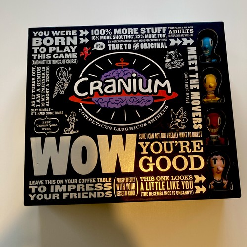 Cranium Wow You're Good Board Game Hasbro 2007 Adult Game  - Picture 1 of 7