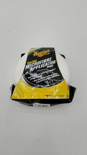 Meguiar’s X3080EU Even Coat 5" Microfibre Applicator Pads – 2 Pack Reusable. - Picture 6 of 7