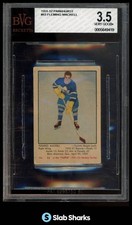 1951 PARKHURST #83 FLEMING MACKELL RC ROOKIE BVG 3.5