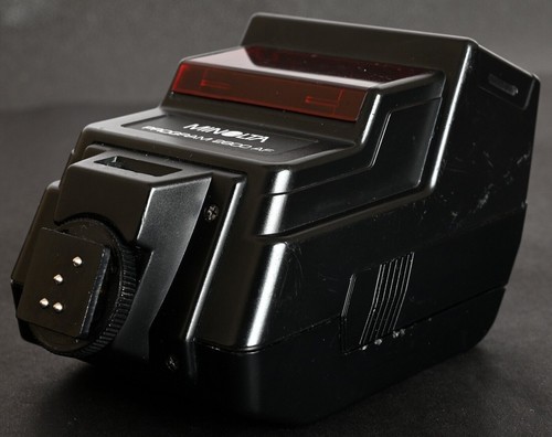 Minolta Program 2800 AF Flash Unit - Excellent In Case - Picture 3 of 8