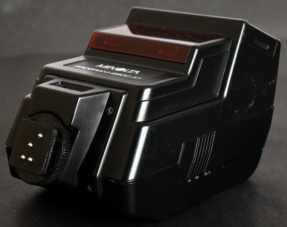 Minolta Program 2800 AF Flash Unit - Excellent In Case - Image 3 of 4