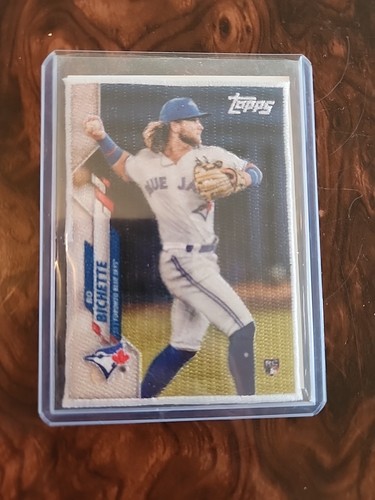 Serie Aggiornamento Topps 2020 - Patch Boxtopper Bo Bichette #BP-BB (MEM, RC) - Foto 1 di 1