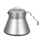 HARIO V60 Metal Coffee Server 500ml Silver O-VCSM-50-HSV