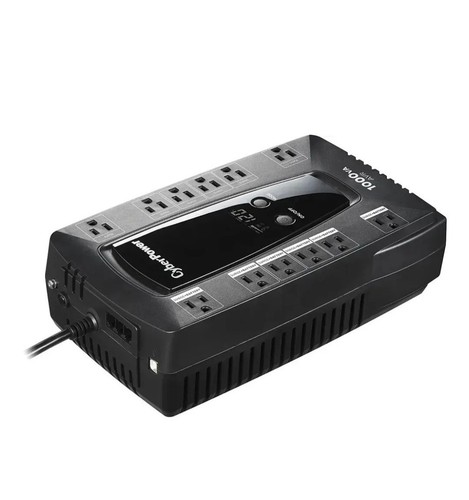 Cyber Power LE1000DG 1000VA UPS - 第 2/3 張圖片