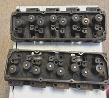 Used Oem 1971 Other Ford Mustang 351c 2v 2 Dot Heads D1ae- Date 1a12 1a12