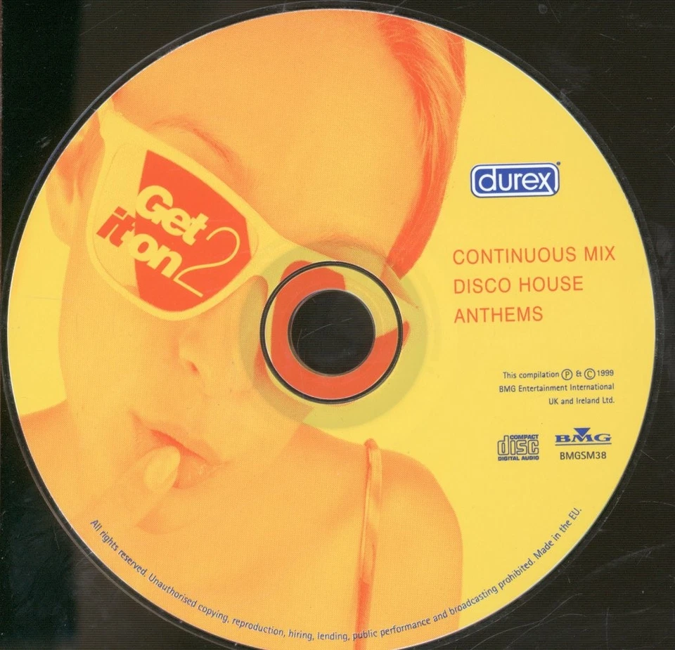 Verschiedene Künstler Get It On 2 - Disco House Hymnen CD UK Durex 1999 BMGSM38 - Bild 3 von 3