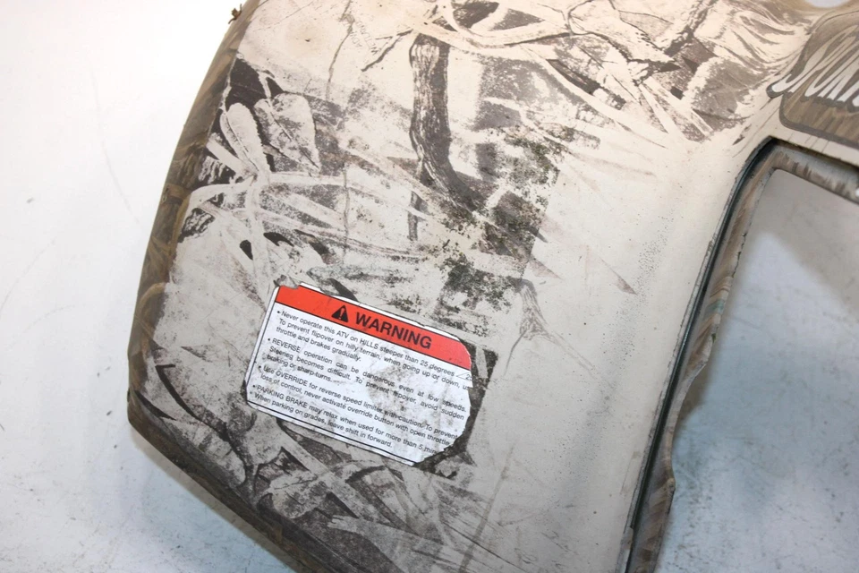 Polaris Sportsman 500 2001 guardabarros delantero OEM 2632299-191 AP81 Foto 2 de 4