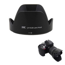 HB-N106 Lens Hood for Nikon D3500 D3400 D7500  AF-P 18-55mm Kit Lens