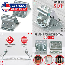 Garage Door Adjustable Top Bracket Galvanized...