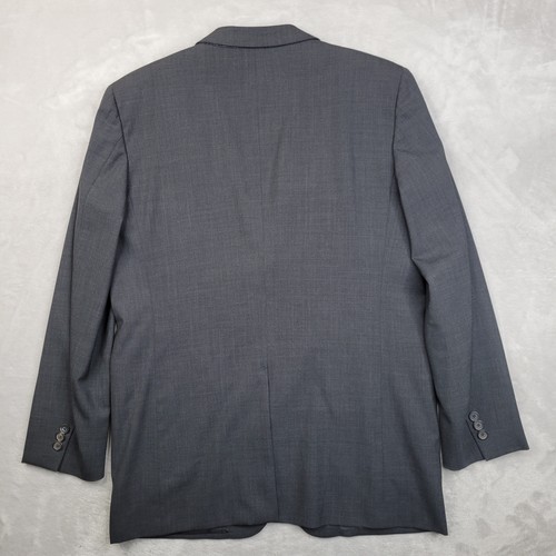 Jil Sander Blazer Mens 50 Wool Blend Tailored Nordstrom Italy Suit Coat MF210052 - Picture 11 of 17
