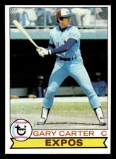 1979 TOPPS #520 GARY CARTER NM