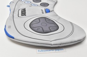 SEGA SATURN Clutch Bag SONIC JAM pattern 2018 Sonic the hedgehog