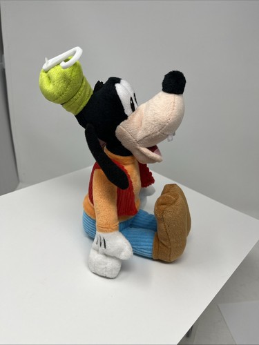Disney GOOFY Plush Mickey Mouse Clubhouse Stuffed Animation Character Just Play - Picture 7 of 8