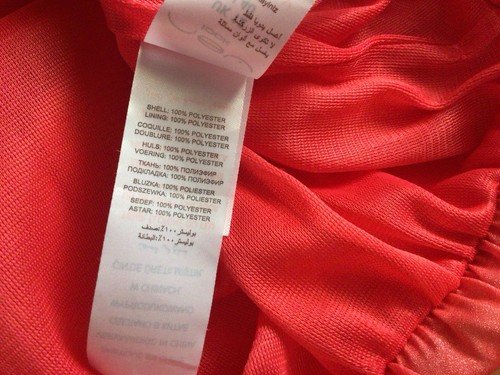 Women’s Vivid Red Sleeveless Top With Roses Size 12 For Parties Weddings Holiday - Picture 12 of 13