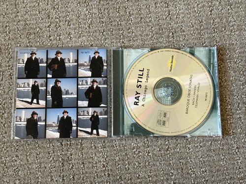 Ray Still - A Chicago Legend - Baroque Oboe Sonatas CD (2001) - Picture 2 of 3