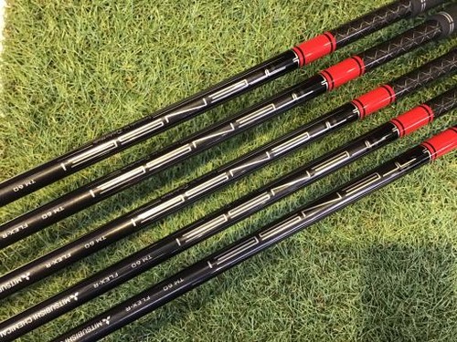 TaylorMade Stealth Iron Set 6-9,Pw 5pc Flex Regular TENSEI RED TM60 Graphite - Picture 5 of 6
