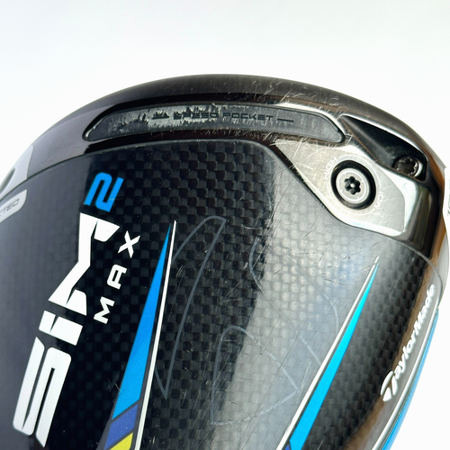 TaylorMade SIM2 MAX 10.5 Driver Head Only RH With Headcover USED FAST SHIP - Picture 17 of 24