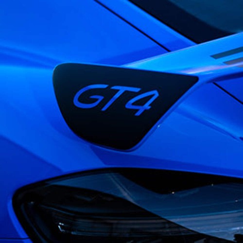 Porsche GT4 Set Grafico Accento - - Foto 2 di 28