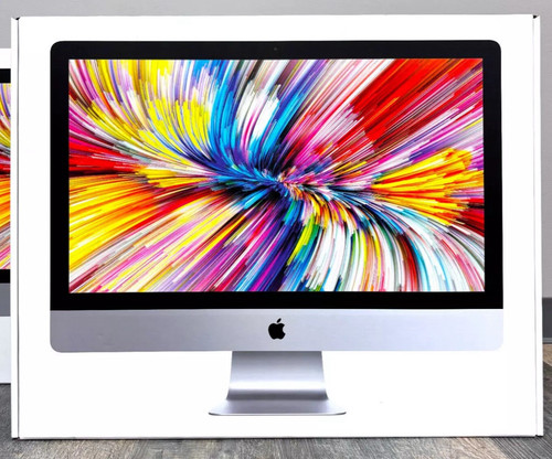 NEW 2020/2022 Apple iMac 5K 27" 3.8GHz 8-Core i7 / 32GB RAM / 512GB SSD 5700 GPU - Picture 1 of 7