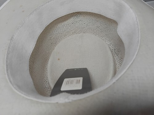 Vintage Nike 2000 Olympics Sydney Wide Brim Straw Hat NWT S Merch Supporter Rare - Bild 8 von 11