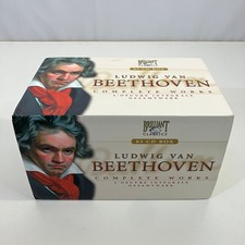 The Complete Works of Ludwig van Beethoven Brilliant Classics 2007 85-CD Box Set