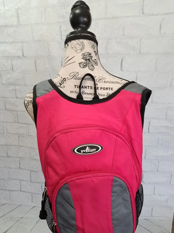 Nova mochila rosa quente Sm por Everest - Imagem 2 de 4