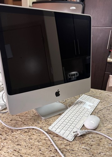 Apple iMac 21.5" 2010 Intel Core 2 Duo 2.GHz 1GB RAM w/Mouse and Keyboard - Picture 10 of 11