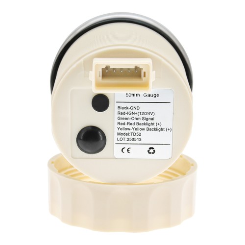 52MM Classical Universal Water Temperature Gauge 40-120℃ Waterproof for Car Boat - Picture 6 of 15