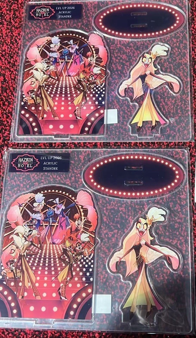 Hazbin Hotel Acrylic Standee Charlie LVL UP 2026 Animation
