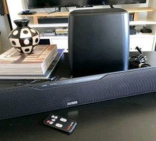 Polk Audio Surroundbar 4000 Home Theater  Subwoofer  Bundled OEM Remote Tested