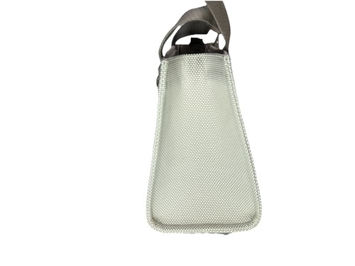 Rare New Lululemon Two-Tone Canvas Tote Bag Mini 4.5L NWT Mojave Tan/Light Ivory - Picture 3 of 13